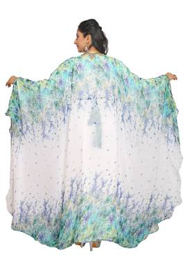  printed abaya style abaya designs printed chiffon simple printed abaya designs printed abaya  4