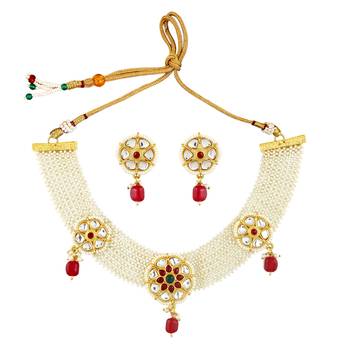 Red cubic zirconia chokers 4