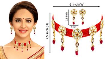 Multicolor cubic zirconia chokers 3