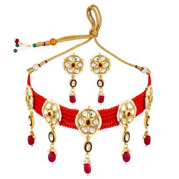 Multicolor cubic zirconia chokers 4