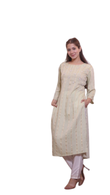 Light Green Kurti Pant 2