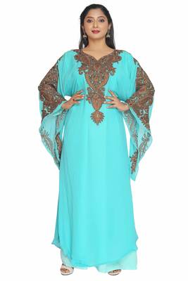 Dubai Moroccan Kaftan Arabic Abaya Farasha Party Wear Wedding Stylish Jalabiya Women Dress 1