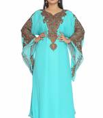 Dubai Moroccan Kaftan Arabic Abaya Farasha Party Wear Wedding Stylish Jalabiya Women Dress