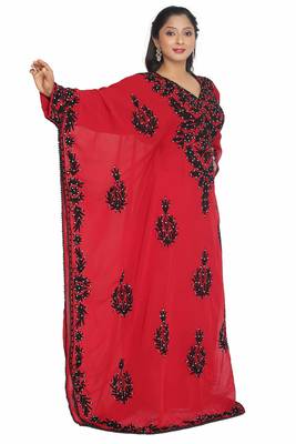  Moroccan Kaftan Dress for Women Caftan Dress Work Farasha  3