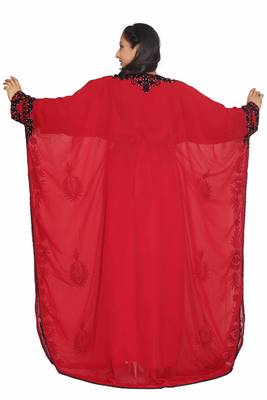  Moroccan Kaftan Dress for Women Caftan Dress Work Farasha  4