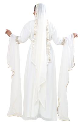 Dubai Moroccan Kaftan Arabic Abaya Caftan Farasha Party Wear Weddin Stylish Jalabiya Women Dress 4