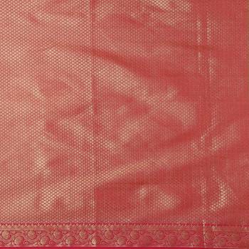 Banarasi Silk Works Women's Yellow Katan Zari  Saree with Blouse piece 4
