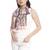 Brown and Peach Damask Print Scarf to keep you updated with the Latest Fashion