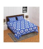 Multicolor Cotton PLAINBedsheet & Pillow
