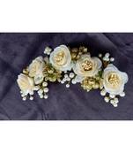 White Yellow Gold  Hair Gajara