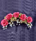 Red Yellow Gold  Hair Gajara