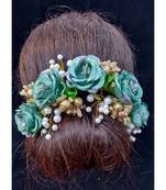 Green Yellow Gold Hair Veni