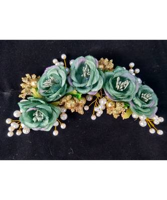 Green Yellow Gold Hair Veni 2