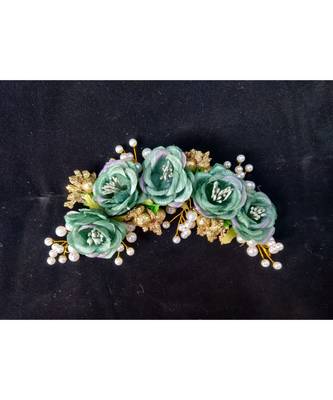 Green Yellow Gold Hair Veni 4