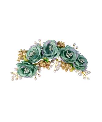Green Yellow Gold Hair Veni 5