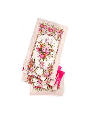 Beautiful Floral printed Table runner  for this festive season 1