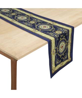 Beautiful Floral printed Table runner  for this festive season 1