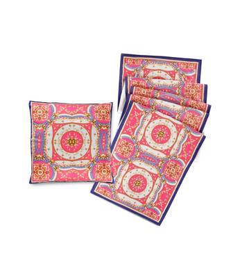 Beautiful Floral printed Table runner  for this festive season 1