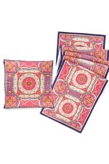 Beautiful Floral printed Table runner  for this festive season