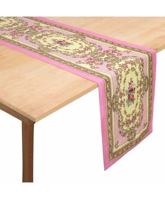 Beautiful Floral printed Table runner  for this festive season 1