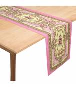 Beautiful Floral printed Table runner  for this festive season