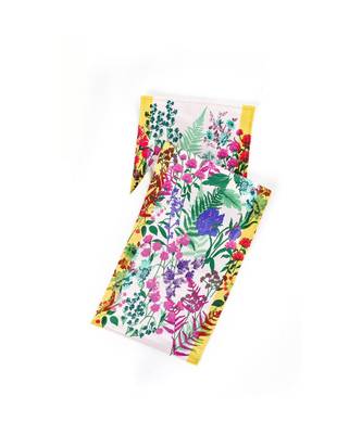 Beautiful Floral printed Table runner  for this festive season 1