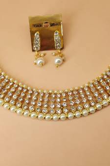 Multicolor agate necklace-sets