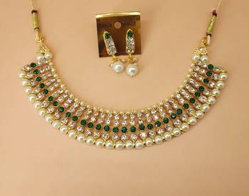 Multicolor agate necklace-sets 1