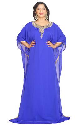 Islamic Farasha Kaftan Dress Arabic Fancy Dress Prom Weddings Party  1