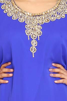 Islamic Farasha Kaftan Dress Arabic Fancy Dress Prom Weddings Party  2