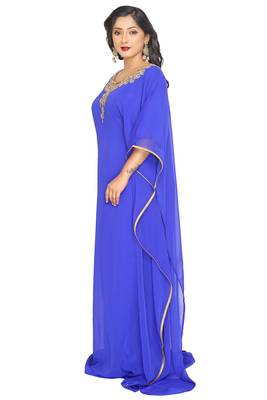 Islamic Farasha Kaftan Dress Arabic Fancy Dress Prom Weddings Party  3