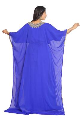 Islamic Farasha Kaftan Dress Arabic Fancy Dress Prom Weddings Party  4