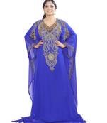 Dubai Moroccan Kaftan Arabic Abaya Maxi Caftan Farasha Party Wear Wedding Stylish Women Dress