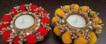 Diwali Decoration Diyas Set of 2 Designer Diyas 1