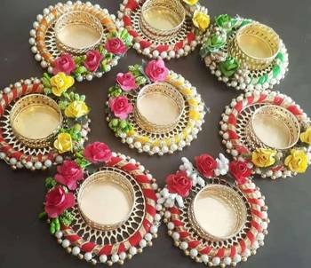 Decorative Diyas Set of 5 1