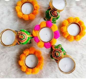 Designer Decorative tea light candle holder Set 1