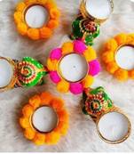 Designer Decorative tea light candle holder Set