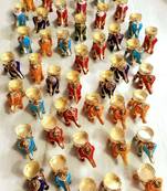 Designer Elephant Diyas Set of 6