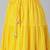 Maxi Yellow Cotton Skirt with Sleveless Crop Top