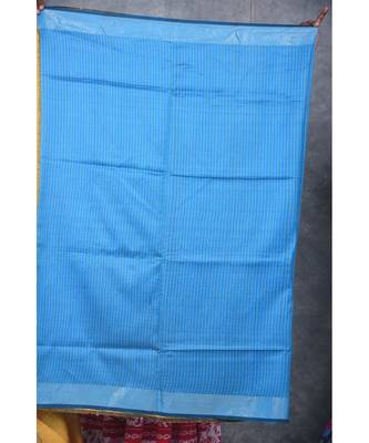 mustard Handloom Dupion Silk Saree With Dobbi Design saree with blouse 5
