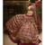 Rouge Red Embroidered Party Wear Lehenga Choli