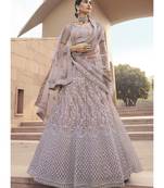Lilac Purple Traditional Designer Lehenga Choli