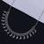 Traditional Choker Silver Oxidised Adjustable Necklace Set Jewellery For Women Girls