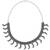 Traditional Choker Silver Oxidised Adjustable Necklace Set Jewellery For Women Girls