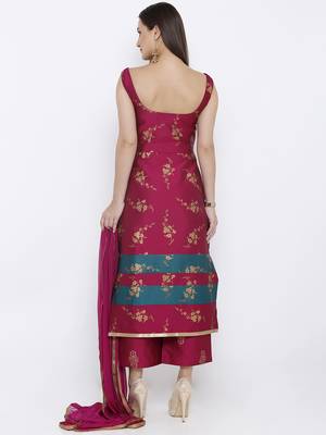 Pink printed polyester kurtas-and-kurtis 2