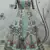 Pista Green Multi-thread and Sequince with gota patti Embroidered Georgette Semi-stitched Lehenga