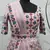 Pink Multi-thread, Sequins, and gota patti Embroidered Georgette Semi-stitched Lehenga