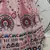 Pink Multi-thread, Sequins, and gota patti Embroidered Georgette Semi-stitched Lehenga