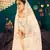 Beige Multi-thread, Sequins & gota patti Embroidered with all over diamond pasting Georgette Semi-stitched Lehenga