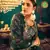 Dark Green Multi-thread, Sequins & gota patti Embroidered with all over diamond pasting Georgette Semi-stitched Lehenga